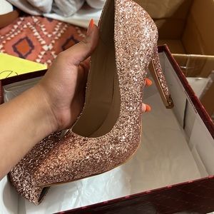 Rose Gold Heels